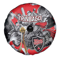 Trinbago Cricket Knight Riders Champion Spare Tire Cover - Wonder Print Shop