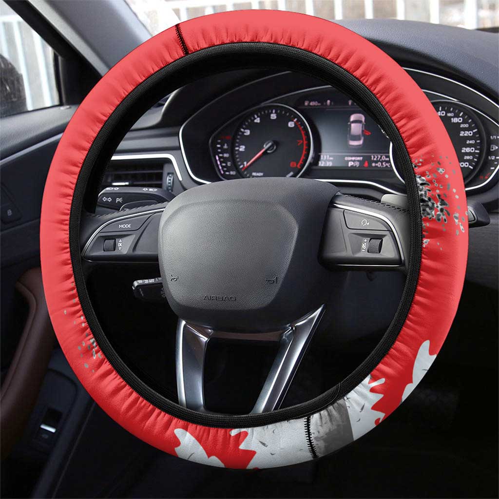 Trinbago Cricket Knight Riders Champion Steering Wheel Cover - Wonder Print Shop