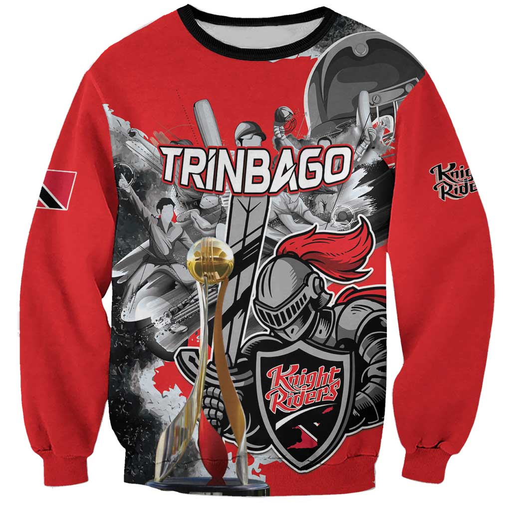 Personalized Trinbago Cricket Knight Riders Champion Sweatshirt - Wonder Print Shop