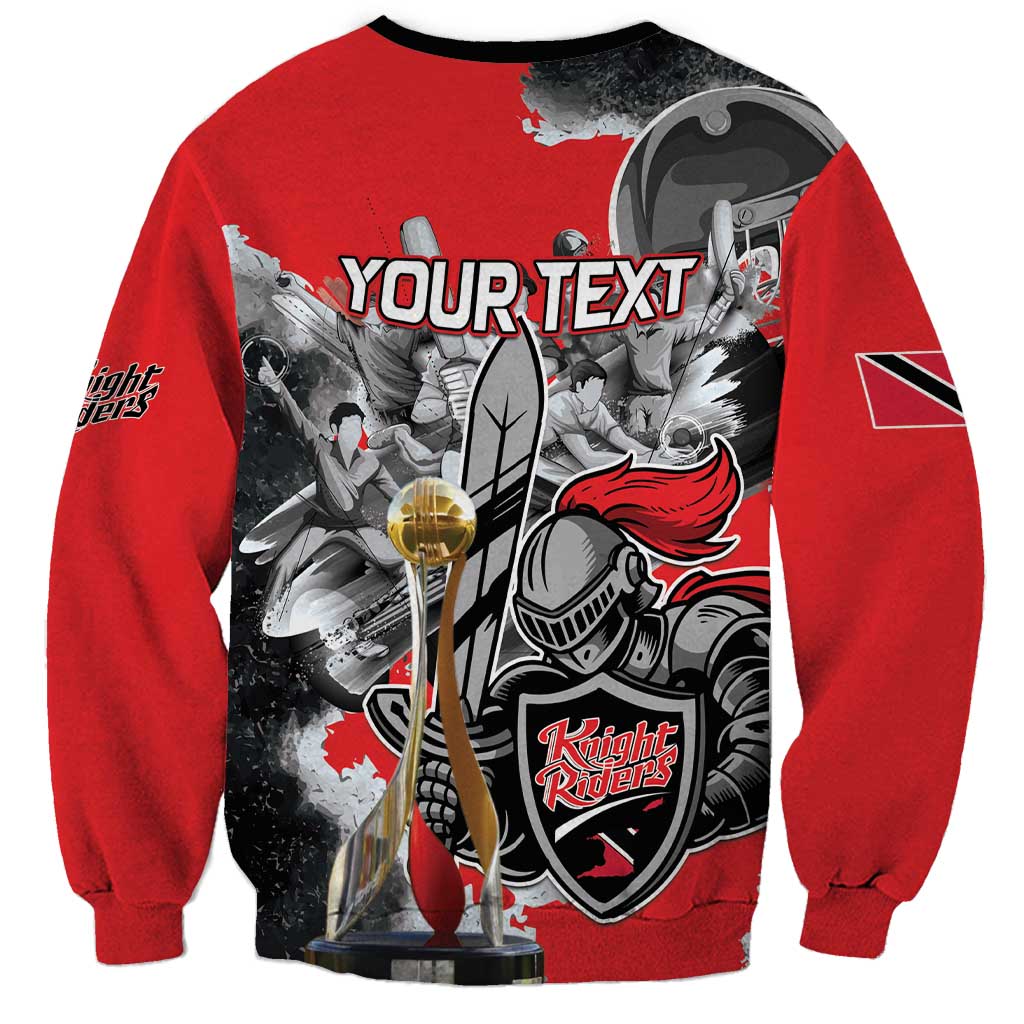 Personalized Trinbago Cricket Knight Riders Champion Sweatshirt - Wonder Print Shop
