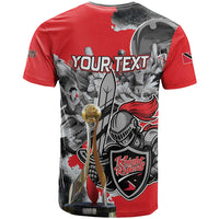 Personalized Trinbago Cricket Knight Riders Champion T Shirt - Wonder Print Shop