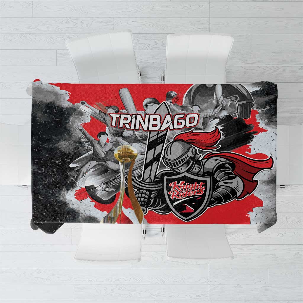 Trinbago Cricket Knight Riders Champion Tablecloth - Wonder Print Shop