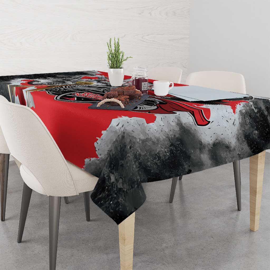 Trinbago Cricket Knight Riders Champion Tablecloth - Wonder Print Shop