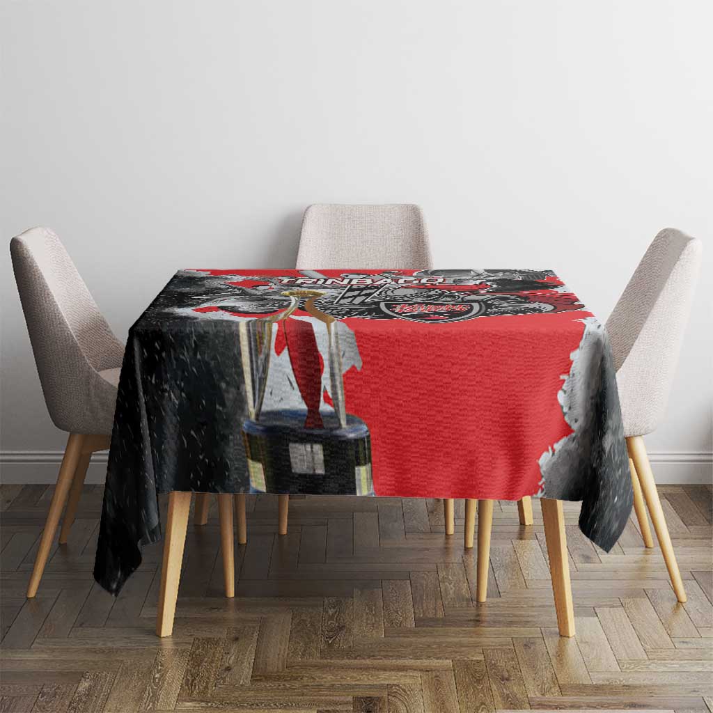 Trinbago Cricket Knight Riders Champion Tablecloth - Wonder Print Shop