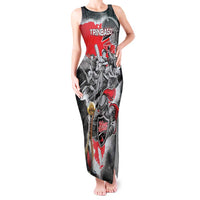 Personalized Trinbago Cricket Knight Riders Champion Tank Maxi Dress - Wonder Print Shop