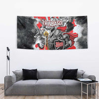 Trinbago Cricket Knight Riders Champion Tapestry - Wonder Print Shop