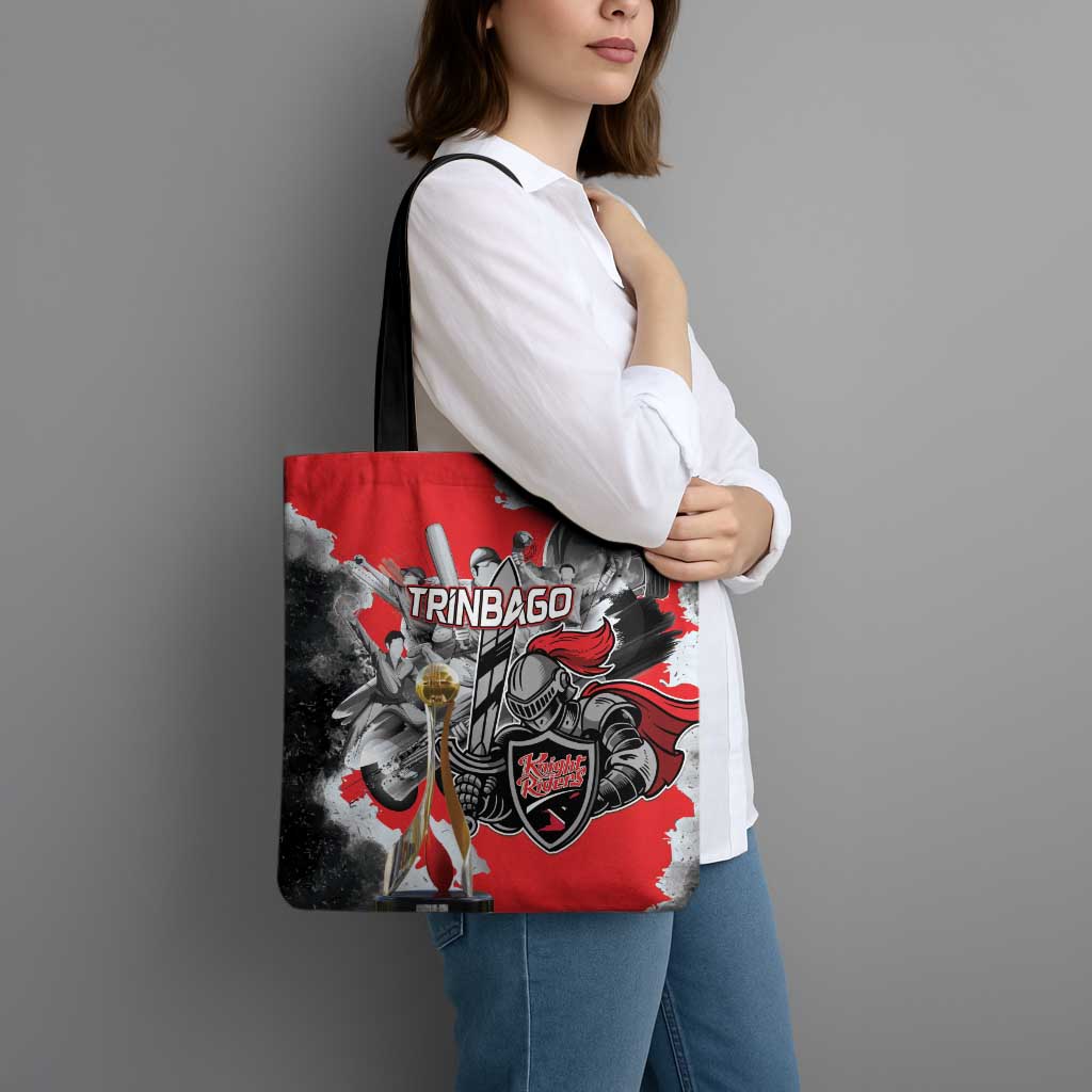 Trinbago Cricket Knight Riders Champion Tote Bag - Wonder Print Shop