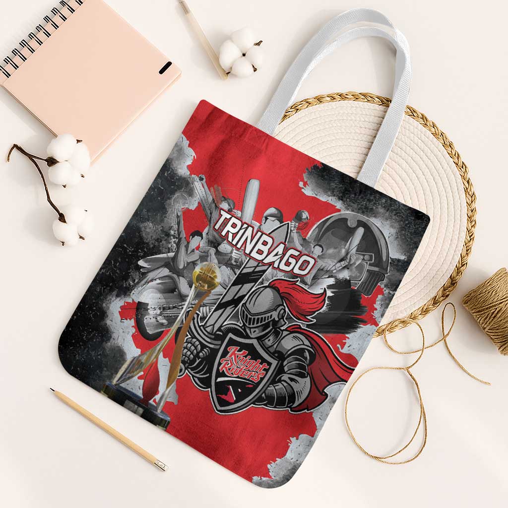 Trinbago Cricket Knight Riders Champion Tote Bag - Wonder Print Shop
