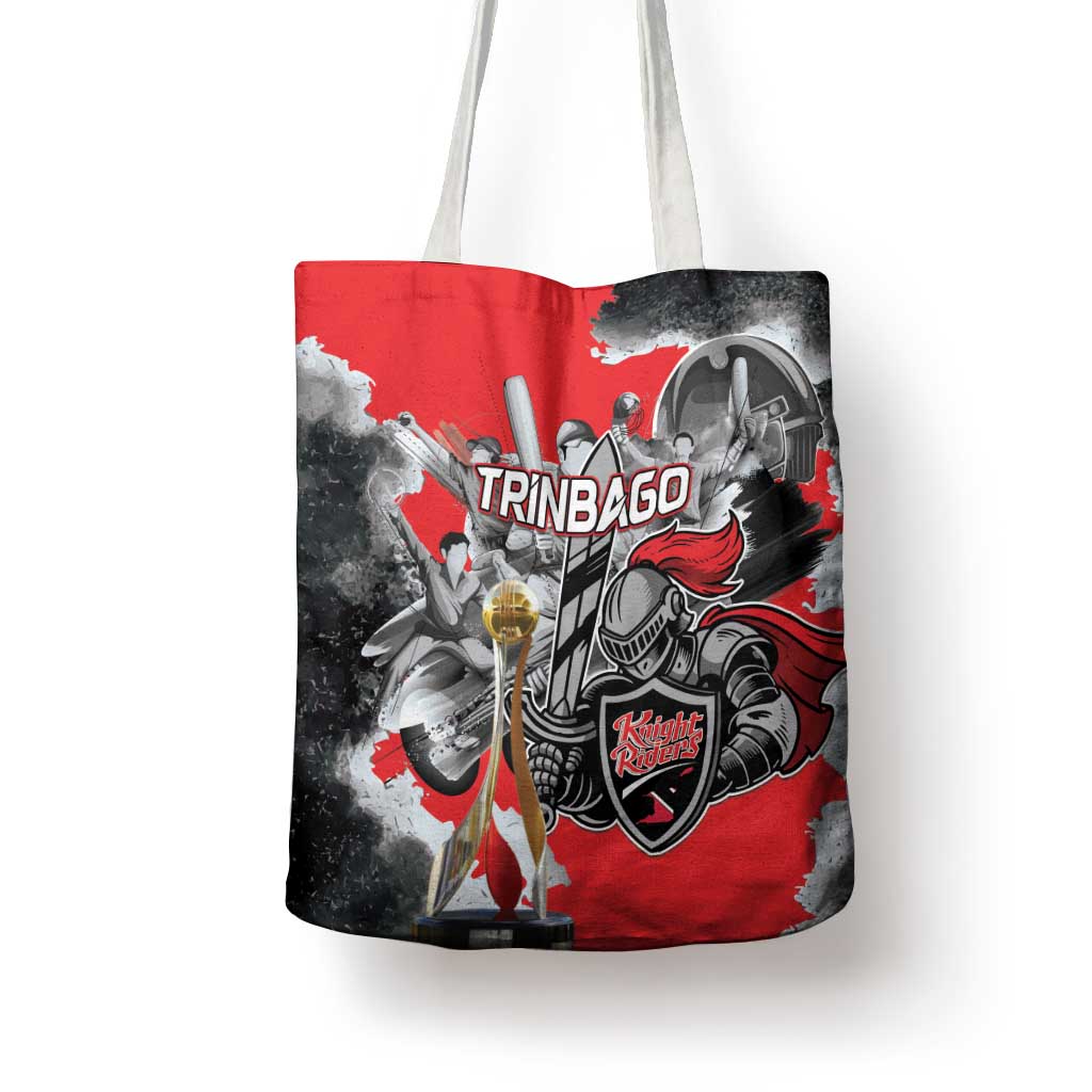 Trinbago Cricket Knight Riders Champion Tote Bag - Wonder Print Shop