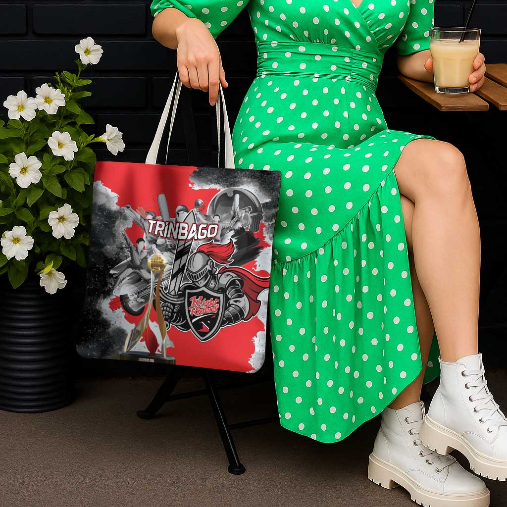 Trinbago Cricket Knight Riders Champion Tote Bag - Wonder Print Shop