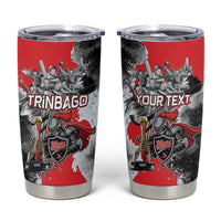 Personalized Trinbago Cricket Knight Riders Champion Tumbler Cup - Wonder Print Shop