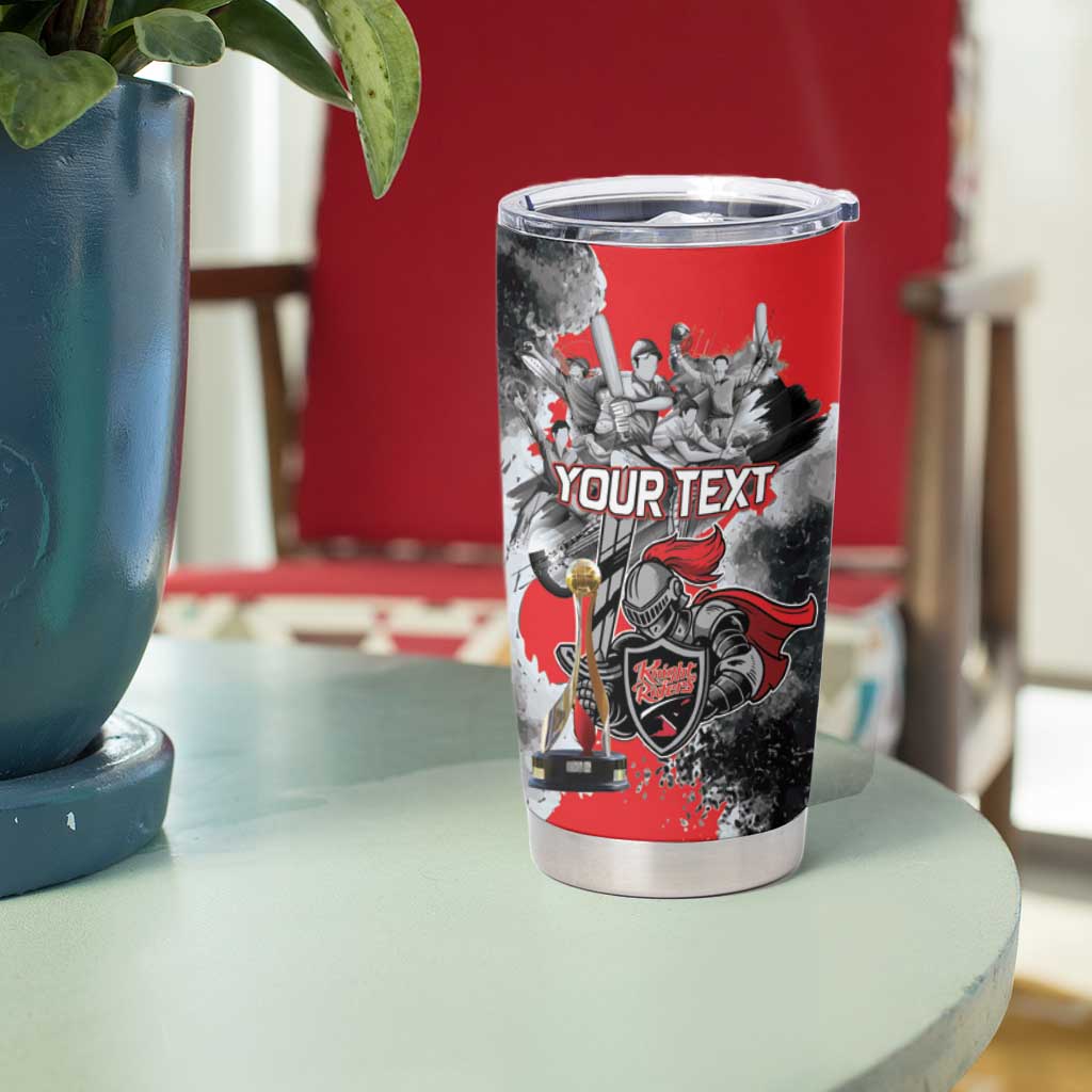 Personalized Trinbago Cricket Knight Riders Champion Tumbler Cup - Wonder Print Shop