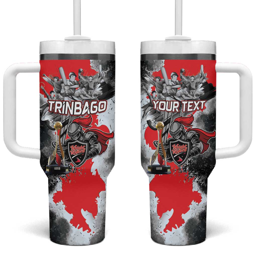 Personalized Trinbago Cricket Knight Riders Champion Tumbler With Handle - Wonder Print Shop