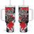 Personalized Trinbago Cricket Knight Riders Champion Tumbler With Handle - Wonder Print Shop