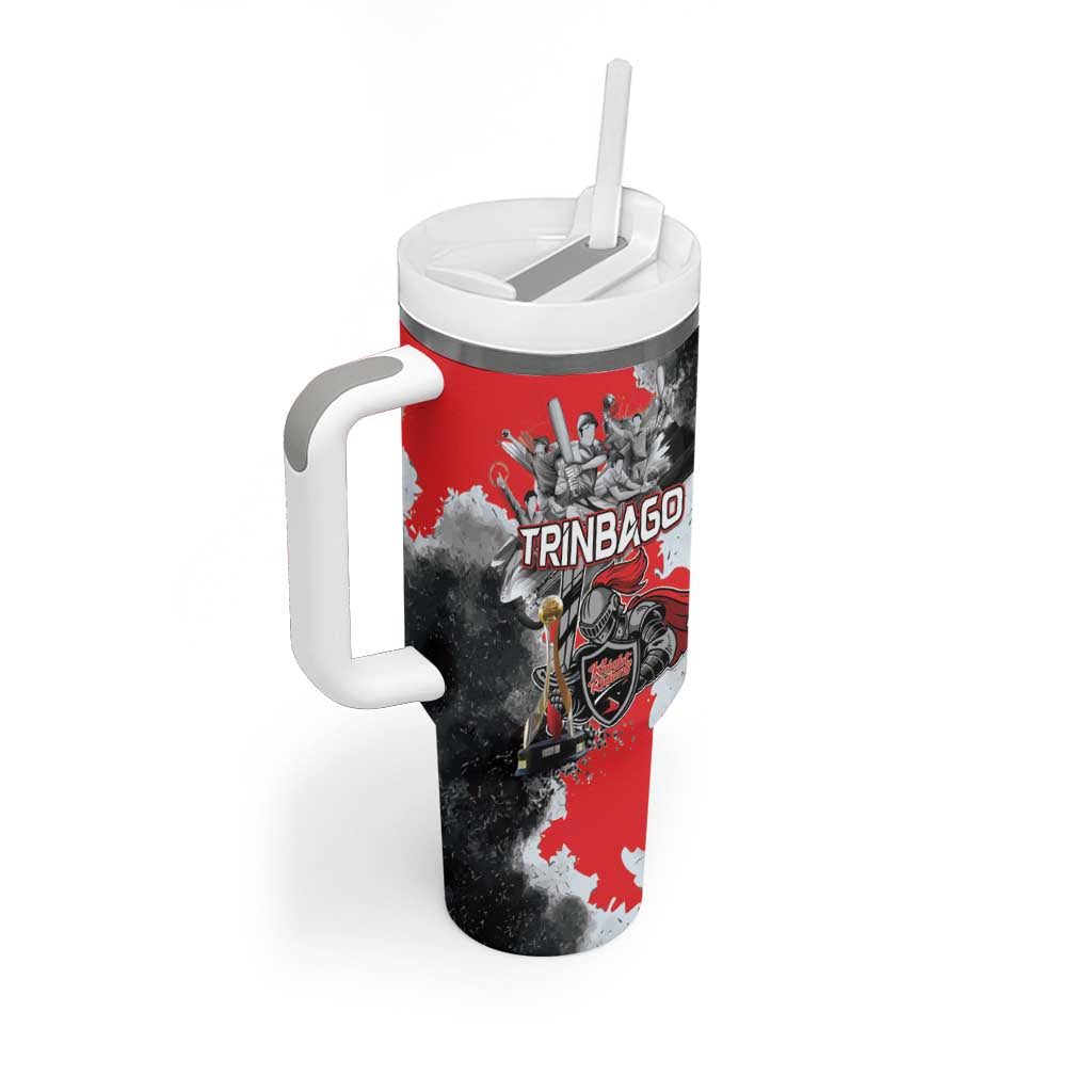 Personalized Trinbago Cricket Knight Riders Champion Tumbler With Handle - Wonder Print Shop