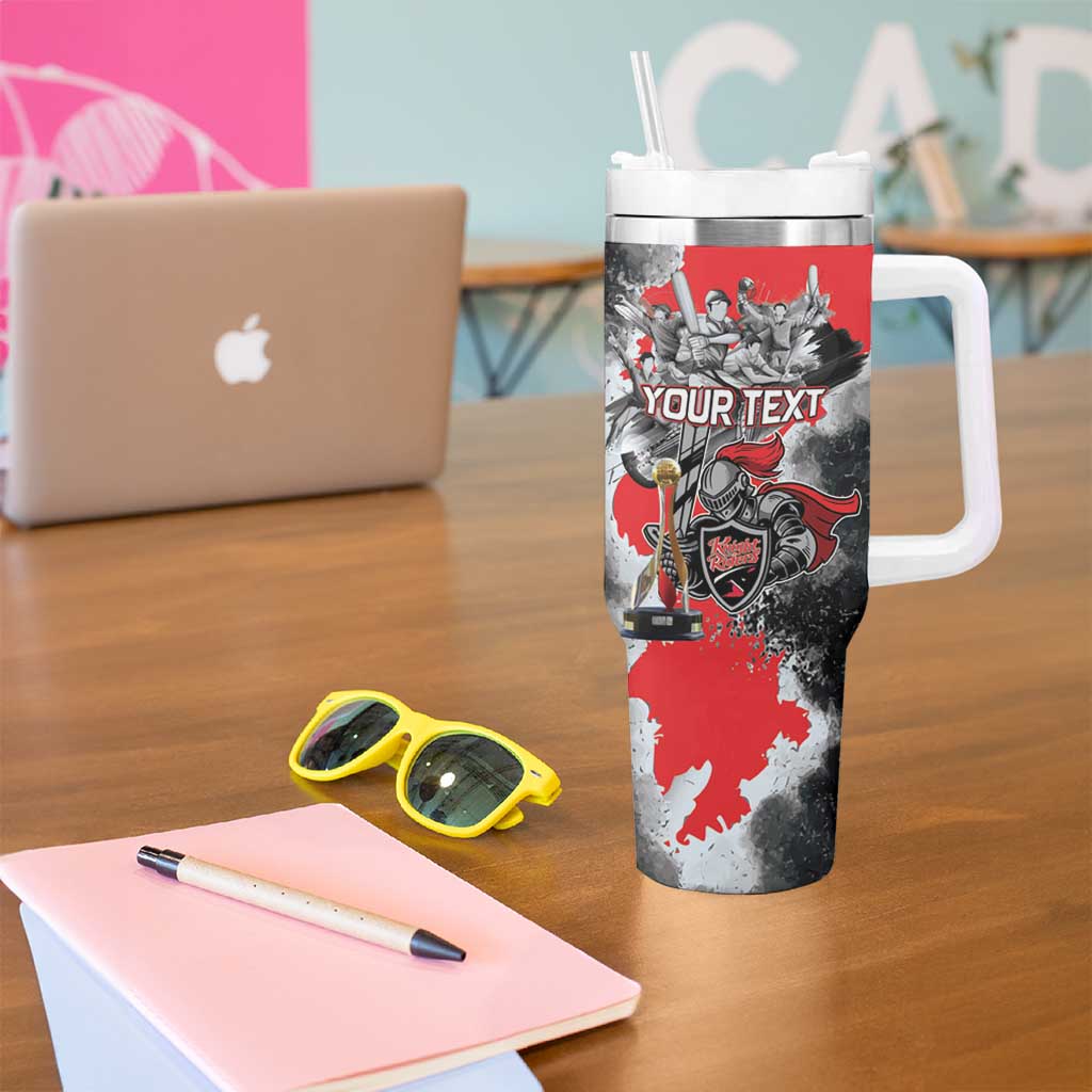 Personalized Trinbago Cricket Knight Riders Champion Tumbler With Handle - Wonder Print Shop