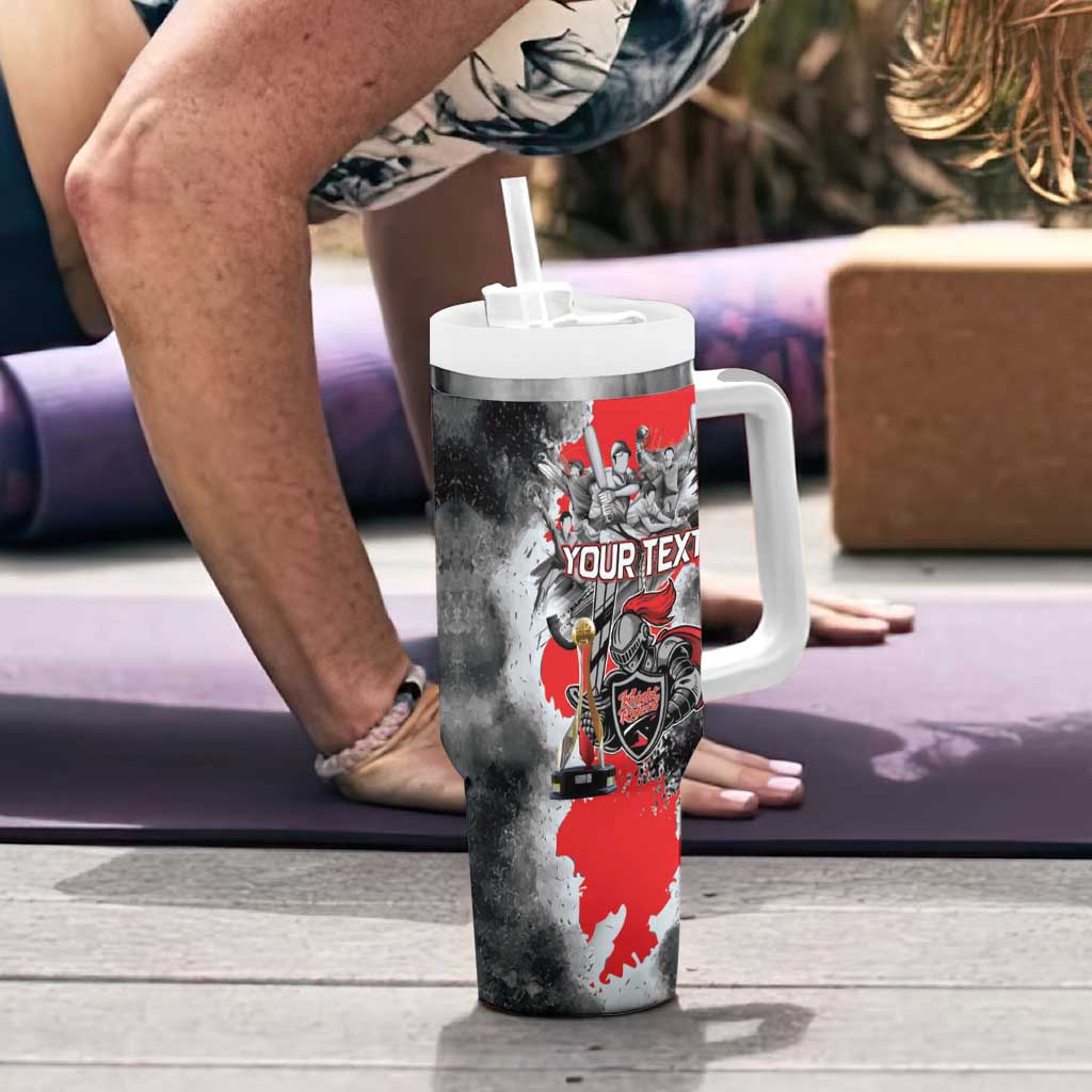 Personalized Trinbago Cricket Knight Riders Champion Tumbler With Handle - Wonder Print Shop