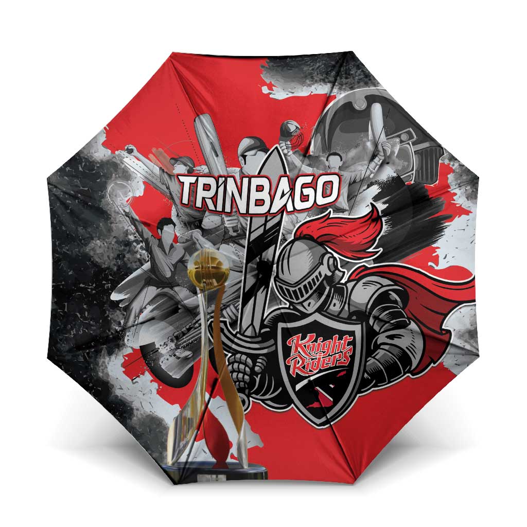 Trinbago Cricket Knight Riders Champion Umbrella - Wonder Print Shop