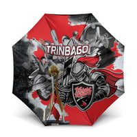 Trinbago Cricket Knight Riders Champion Umbrella - Wonder Print Shop