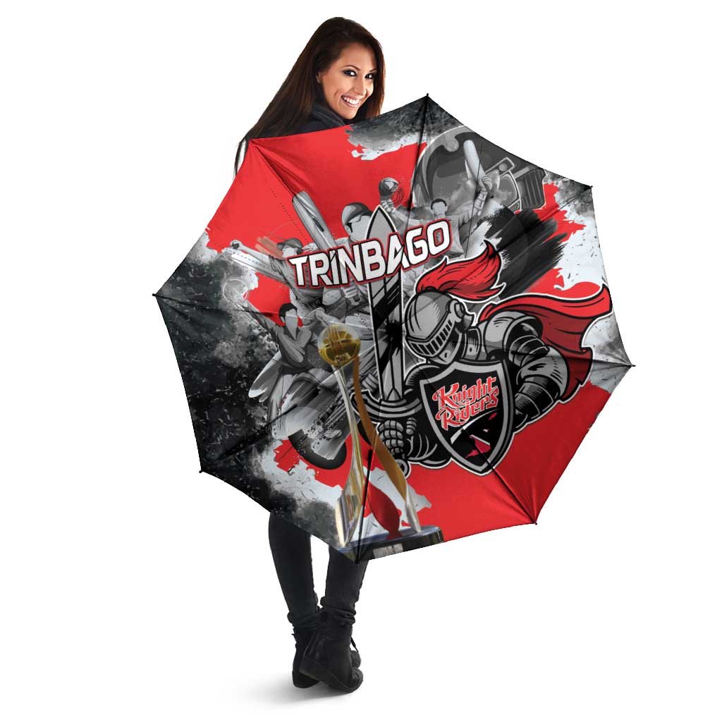 Trinbago Cricket Knight Riders Champion Umbrella - Wonder Print Shop