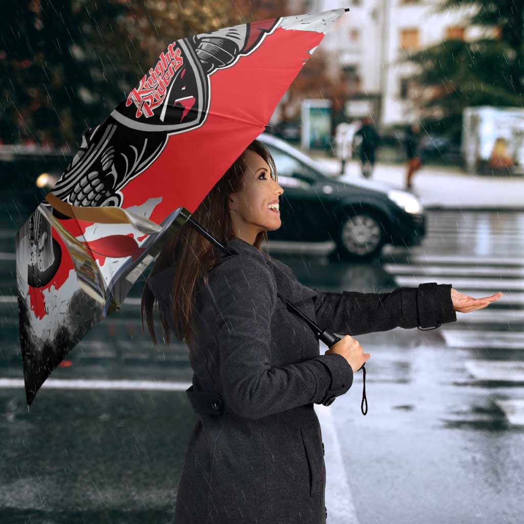 Trinbago Cricket Knight Riders Champion Umbrella - Wonder Print Shop