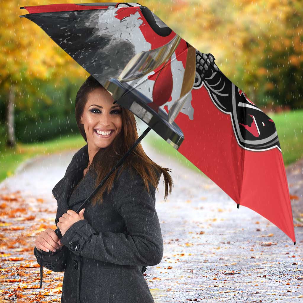 Trinbago Cricket Knight Riders Champion Umbrella - Wonder Print Shop