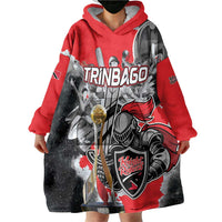 Personalized Trinbago Cricket Knight Riders Champion Wearable Blanket Hoodie - Wonder Print Shop