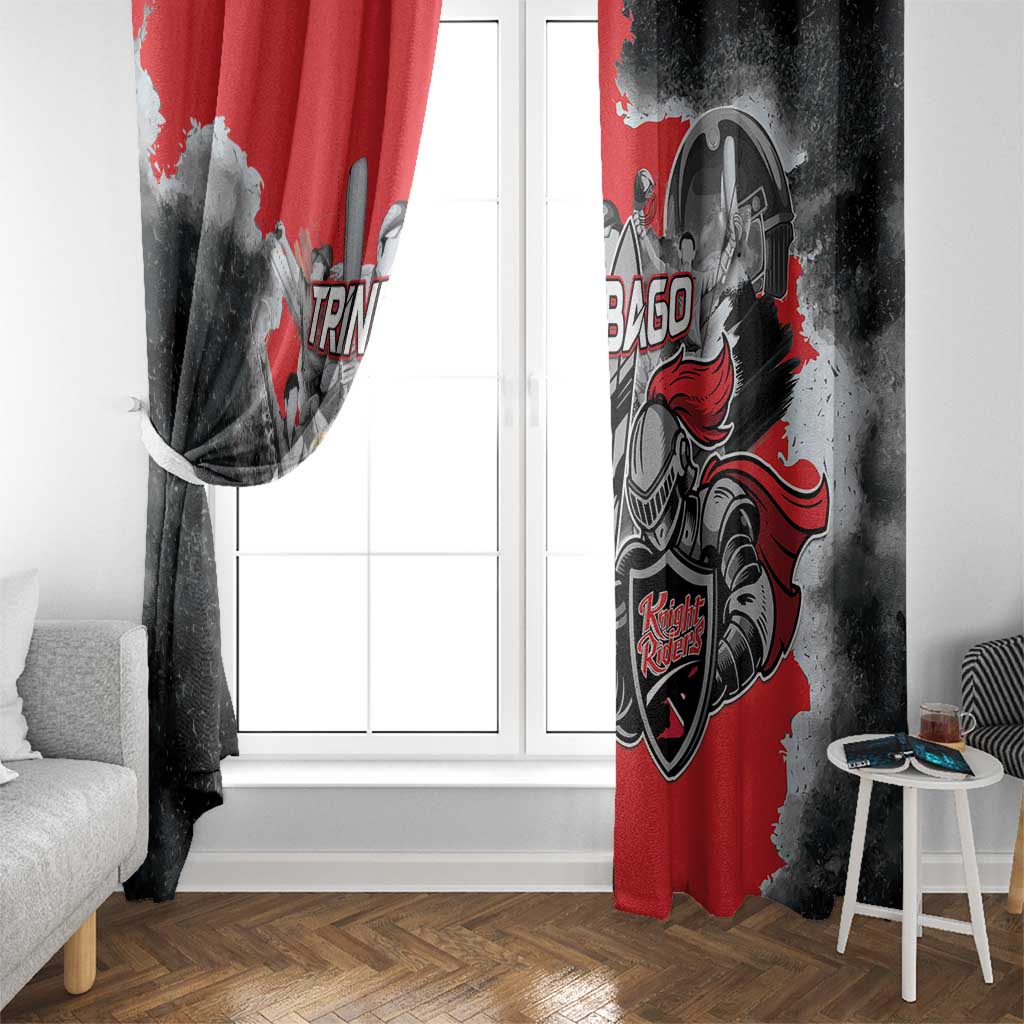 Trinbago Cricket Knight Riders Champion Window Curtain - Wonder Print Shop
