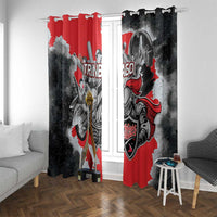 Trinbago Cricket Knight Riders Champion Window Curtain - Wonder Print Shop