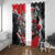Trinbago Cricket Knight Riders Champion Window Curtain - Wonder Print Shop