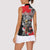Personalized Trinbago Cricket Knight Riders Champion Women Sleeveless Polo Shirt - Wonder Print Shop