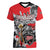 Personalized Trinbago Cricket Knight Riders Champion Women V-Neck T-Shirt - Wonder Print Shop