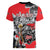 Personalized Trinbago Cricket Knight Riders Champion Women V-Neck T-Shirt - Wonder Print Shop