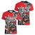 Personalized Trinbago Cricket Knight Riders Champion Women V-Neck T-Shirt - Wonder Print Shop
