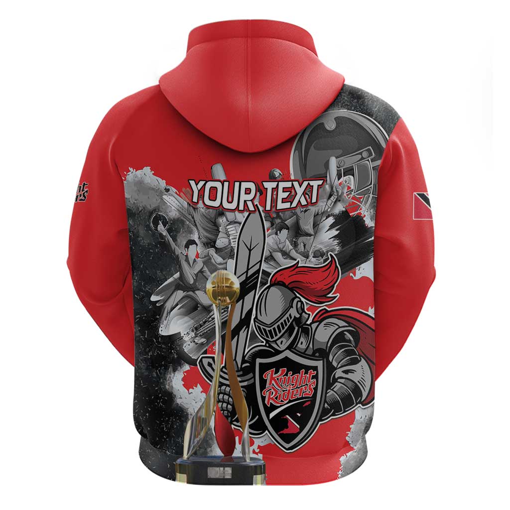 Personalized Trinbago Cricket Knight Riders Champion Zip Hoodie - Wonder Print Shop