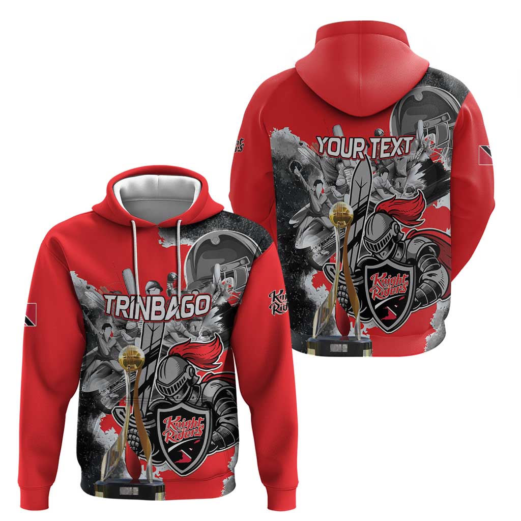 Personalized Trinbago Cricket Knight Riders Champion Zip Hoodie - Wonder Print Shop