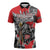 Personalized Trinbago Cricket Knight Riders Champion Zipper Polo Shirt - Wonder Print Shop