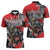 Personalized Trinbago Cricket Knight Riders Champion Zipper Polo Shirt - Wonder Print Shop