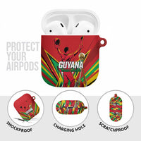 Amazon Warriors Champion Guyana Cricket AirPods Case - Wonder Print Shop