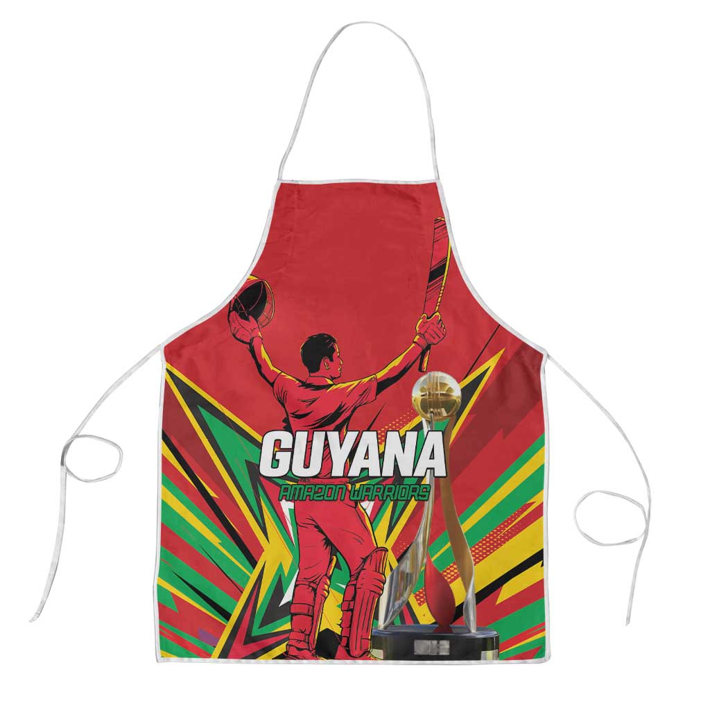 Amazon Warriors Champion Guyana Cricket Apron - Wonder Print Shop