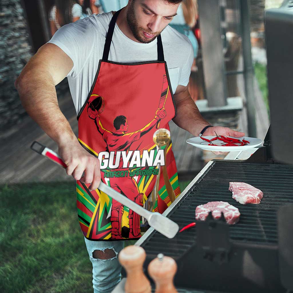 Amazon Warriors Champion Guyana Cricket Apron - Wonder Print Shop