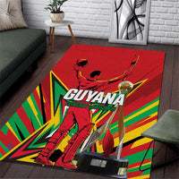 Amazon Warriors Champion Guyana Cricket Area Rug - Wonder Print Shop