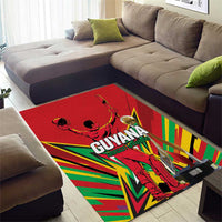 Amazon Warriors Champion Guyana Cricket Area Rug - Wonder Print Shop