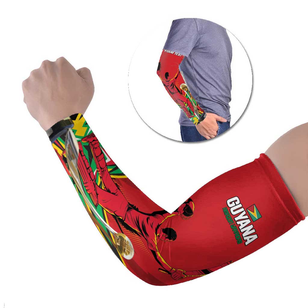 Amazon Warriors Champion Guyana Cricket Arm Sleeves - Wonder Print Shop