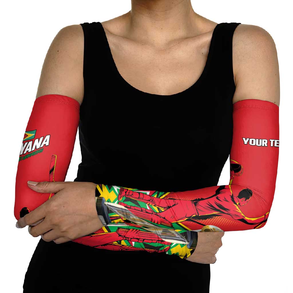 Amazon Warriors Champion Guyana Cricket Arm Sleeves - Wonder Print Shop
