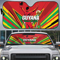 Amazon Warriors Champion Guyana Cricket Auto Sun Shade - Wonder Print Shop