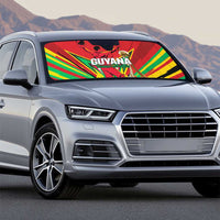 Amazon Warriors Champion Guyana Cricket Auto Sun Shade - Wonder Print Shop