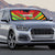 Amazon Warriors Champion Guyana Cricket Auto Sun Shade - Wonder Print Shop