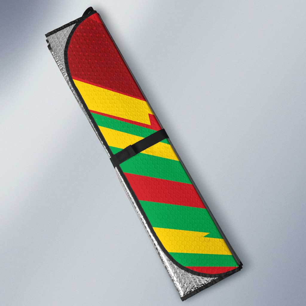 Amazon Warriors Champion Guyana Cricket Auto Sun Shade - Wonder Print Shop