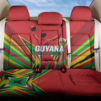 Amazon Warriors Champion Guyana Cricket Back Car Seat Cover - Wonder Print Shop